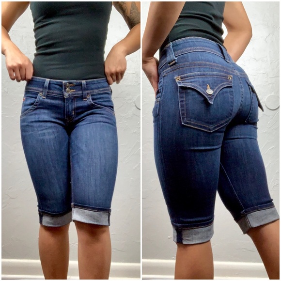 Hudson Jeans Pants - Hudson Palerme cuffed shorts size 25